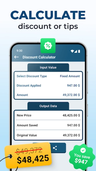 Loan Emi Calculator 2.1.0 Screenshot