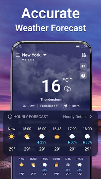 Local Weather & News - Radar 1.2.02 Screenshot