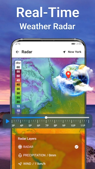 Local Weather & News - Radar 1.2.02 Screenshot