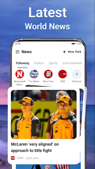 Local Weather & News - Radar 1.2.02 Screenshot