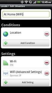 Locale WiFi IP Plug-In 1.6 Screenshot