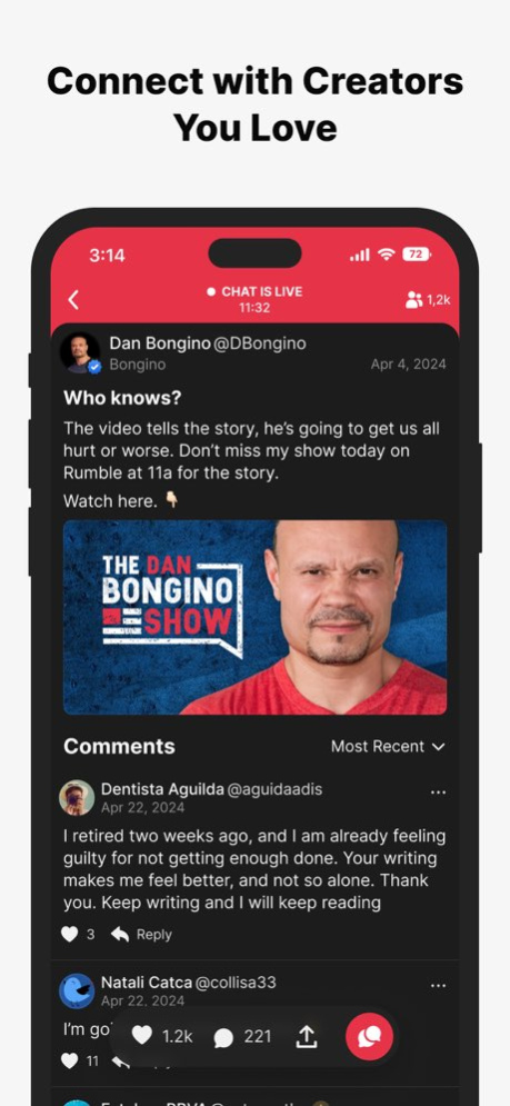 Locals.com 2.1.32 Screenshot