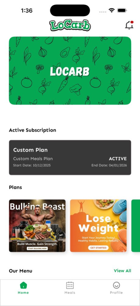 LoCarb 9.10.1 Screenshot
