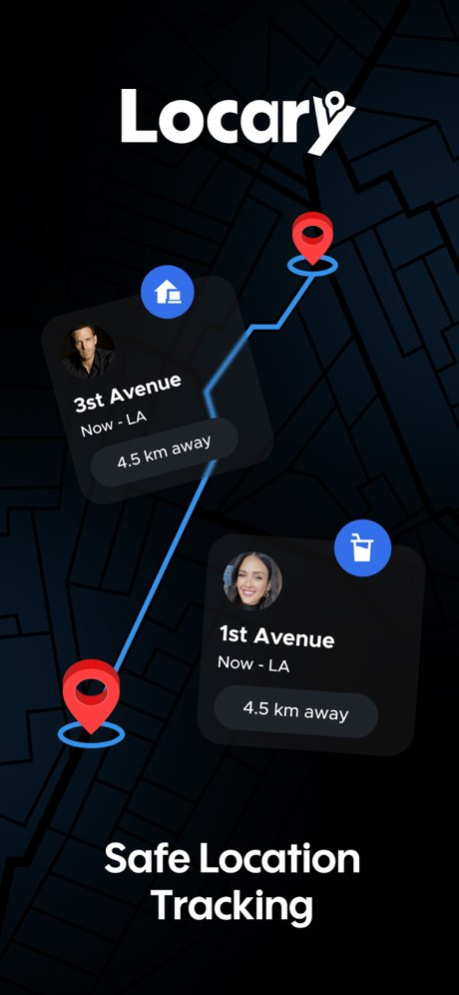 Locary - Find Family Location 1.0.9 Screenshot