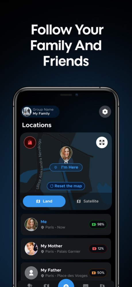 Locary - Find Family Location 1.0.9 Screenshot