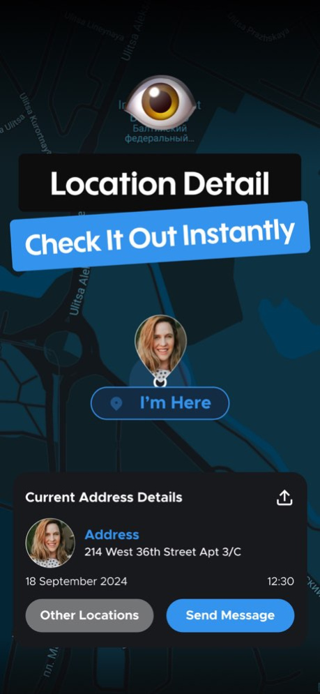 Locary - Find Family Location 1.0.9 Screenshot