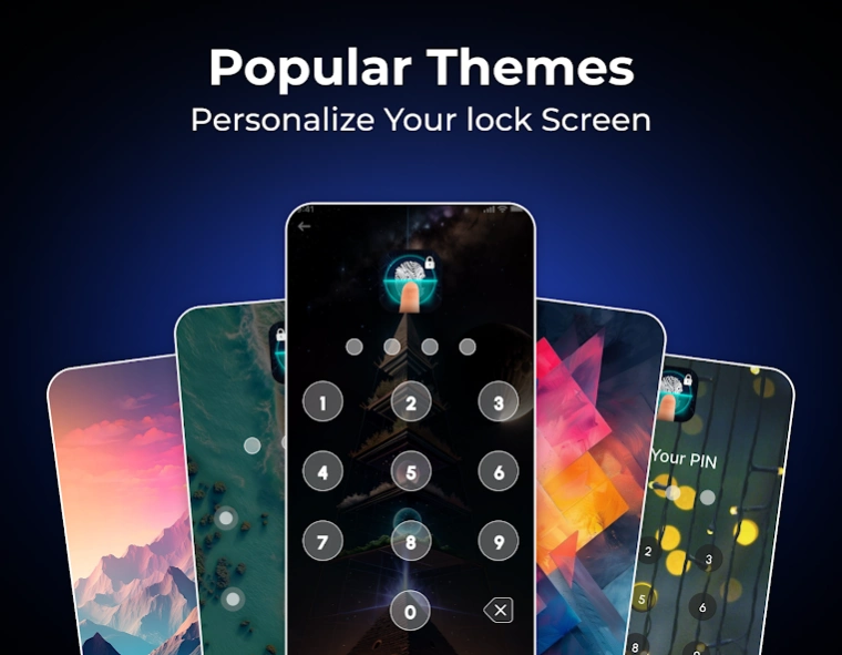 App Locker Fingerprint Applock 5.8.1 Screenshot