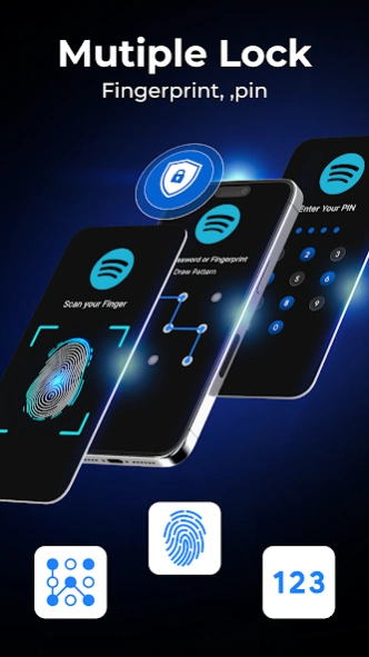 App Locker Fingerprint Applock 5.8.1 Screenshot