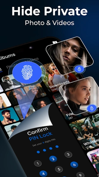 App Locker Fingerprint Applock 5.8.1 Screenshot