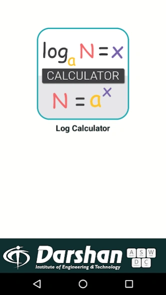 Log Calculator 1.3 Screenshot