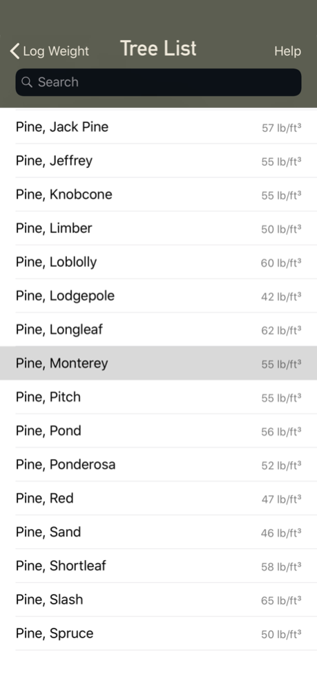 Log Weight Pro 1.2 Screenshots 2