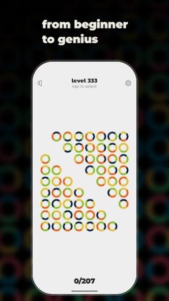 Logic Circles: Color Match 8.2.15 Screenshot