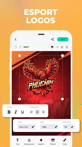 Logo Maker - Logo Creator app 1.10.0 Screenshot