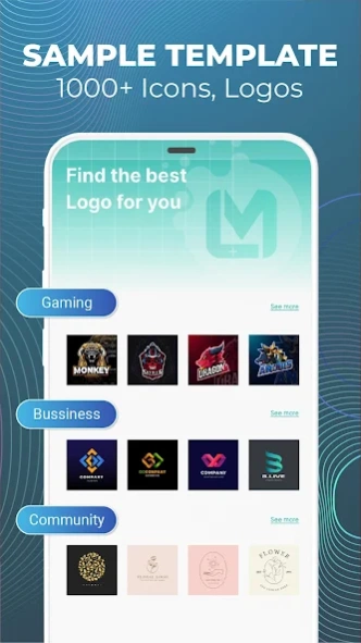 Logo Maker - Logo Creator app 1.10.0 Screenshot