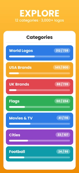 Logo Quiz 2025 Guess the brand 3.6.4 Screenshot