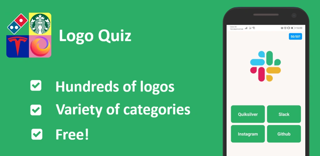 Logo Quiz: Guess the Logo 1.0.49 Screenshot