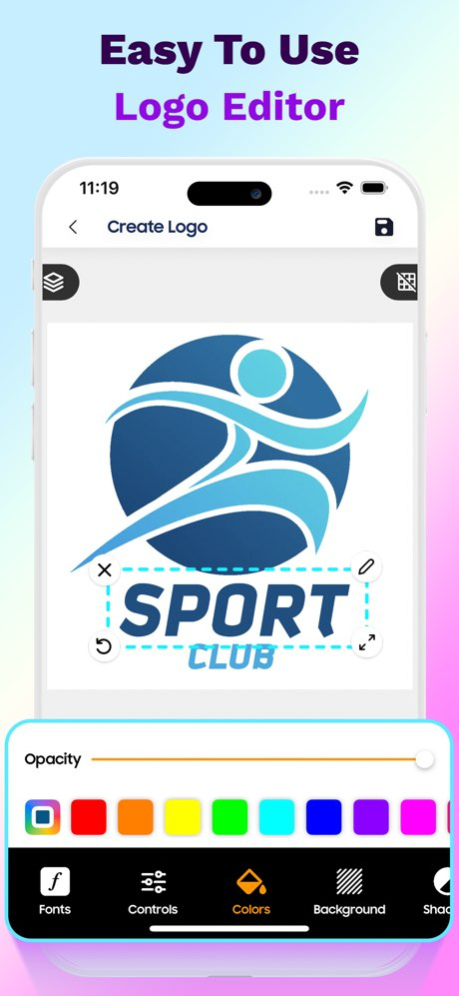 LogoX - AI Logo Maker 2.5.3 Screenshot