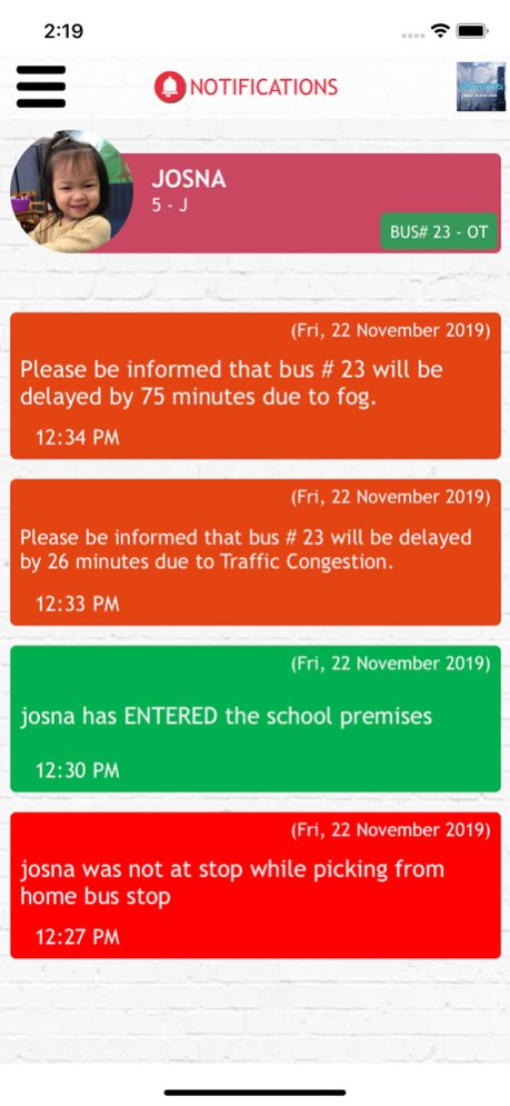 Lokate Student 4.7.6 Screenshot