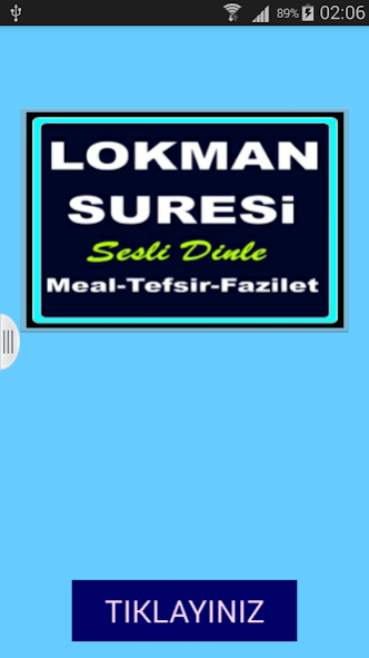 Lokman Suresi 1.0 Screenshot