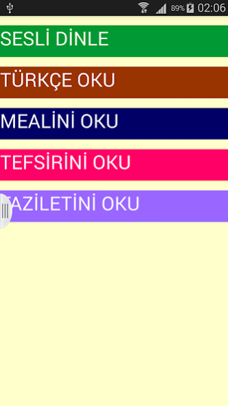Lokman Suresi 1.0 Screenshot