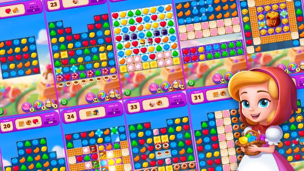 Lollipop : Link & Match 2609.0.1 Screenshot