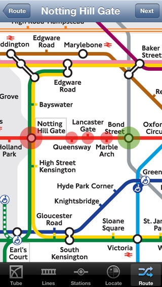 London Tube 4.2 Screenshot