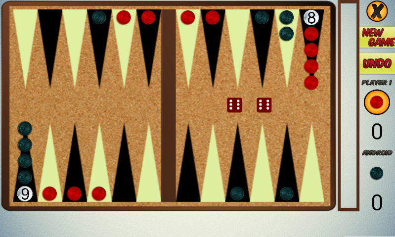 Long Backgammon (Narde) 1.0.4 Screenshot