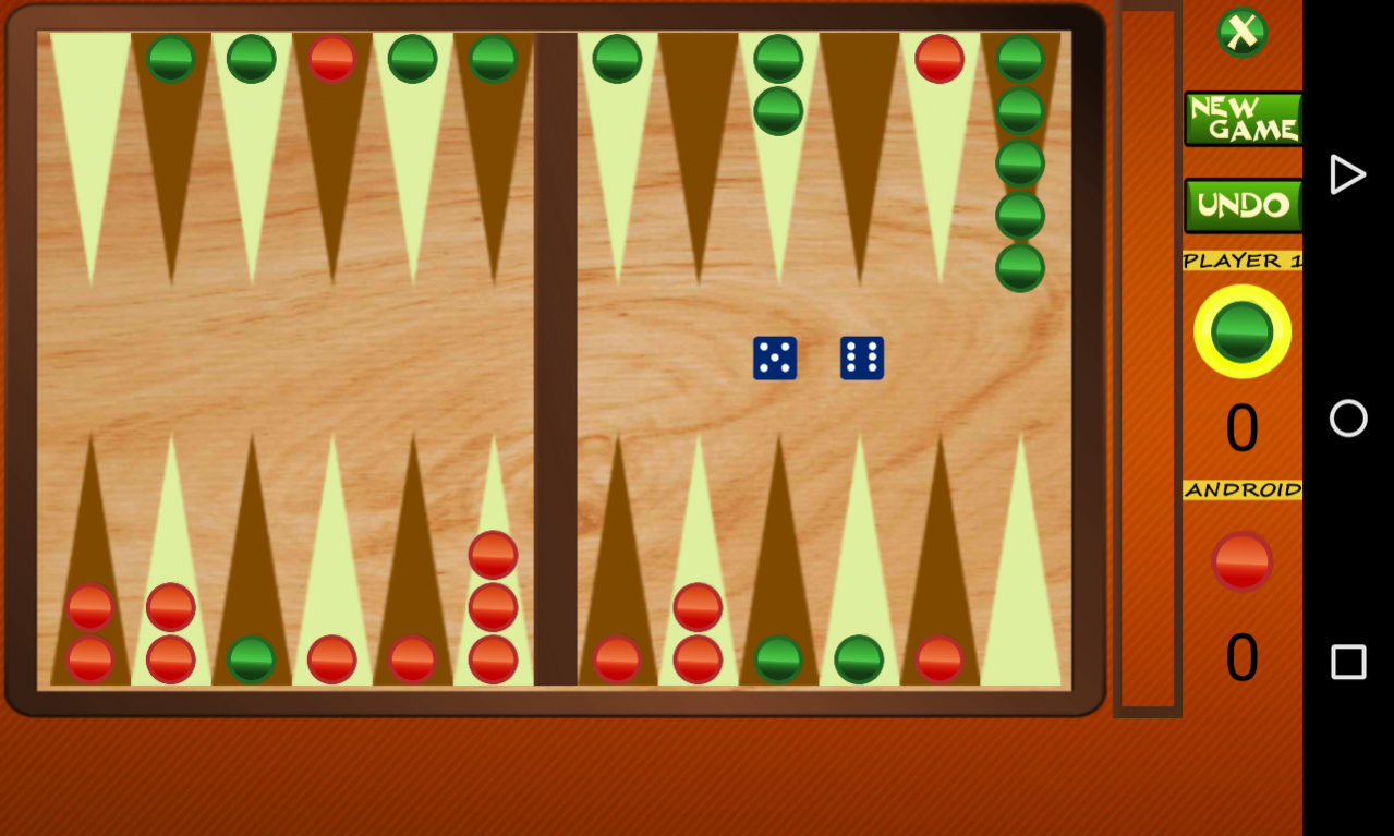 Long Narde - Backgammon 1.1.4 Screenshot