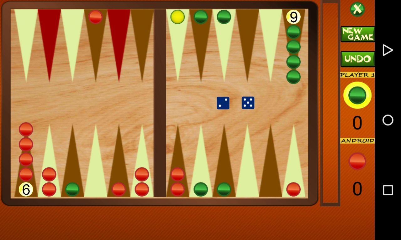 Long Narde - Backgammon 1.1.4 Screenshot