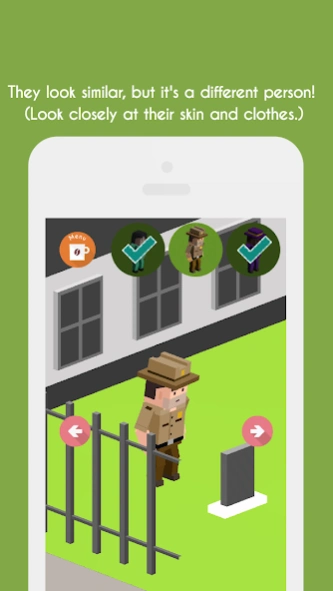 Look for people 1.5.3 Screenshot