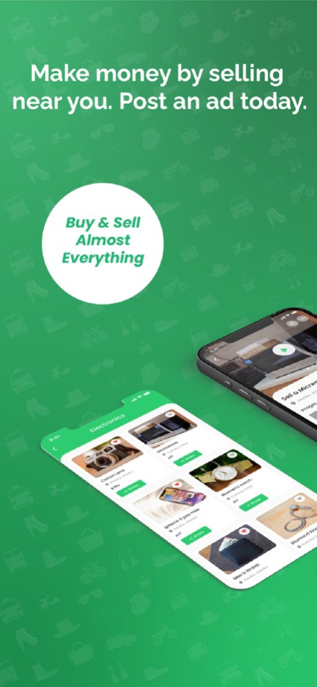 LookPrior: Buy & Sell Stuff 1.34 Screenshot