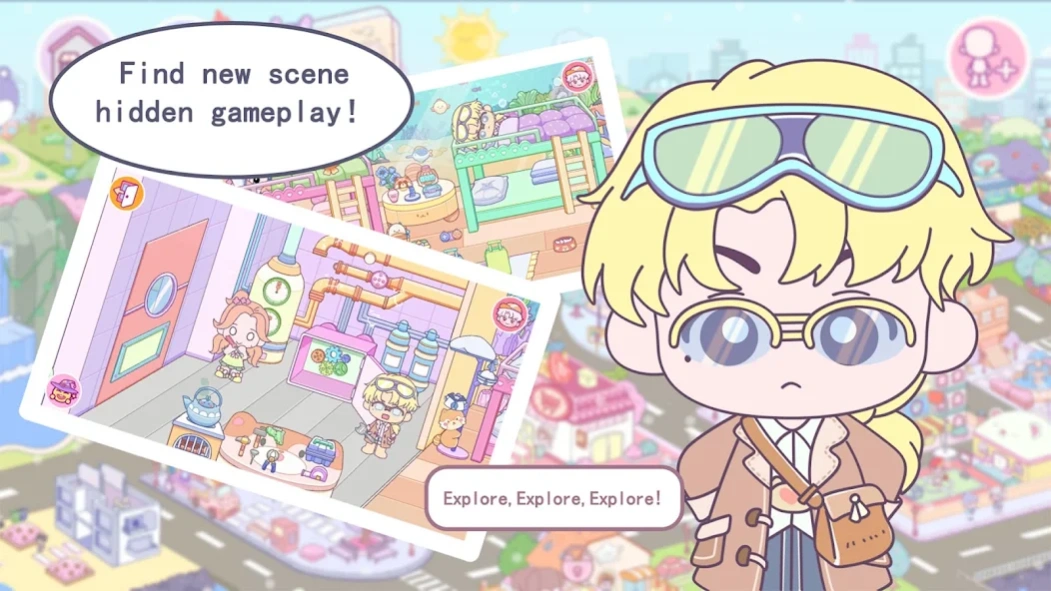 Loomi World:Dressup Life Story 3.90 Screenshot