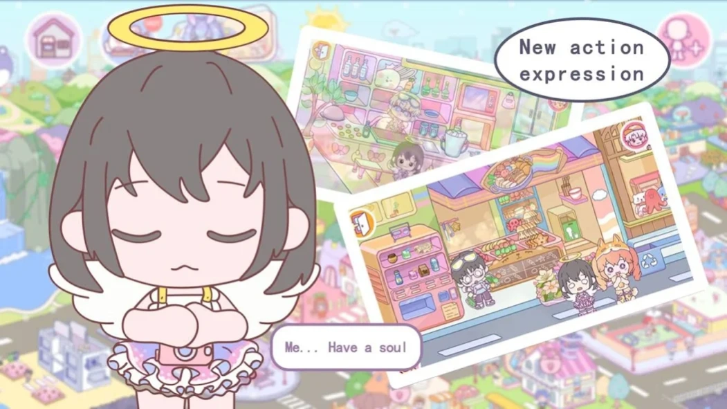 Loomi World:Dressup Life Story 3.90 Screenshot