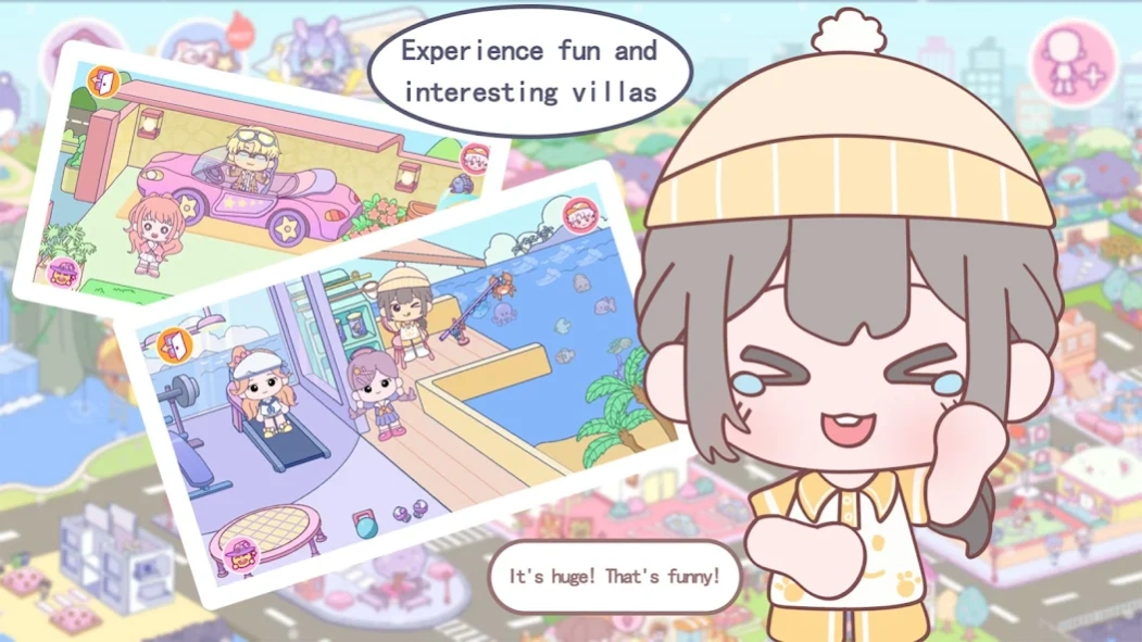 Loomi World:Dressup Life Story 3.90 Screenshot