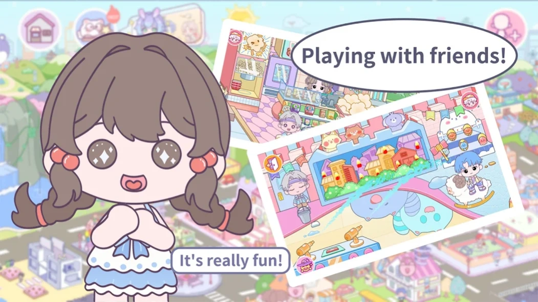 Loomi World:Dressup Life Story 3.90 Screenshot