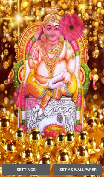 Lord Kubera Lakshmi Live Wallp 1.0.1 Screenshot
