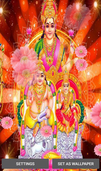 Lord Kubera Lakshmi Live Wallp 1.0.1 Screenshot