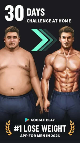 Lose Weight App for Men 2.4.38 Screenshot