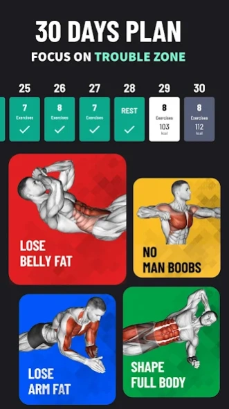 Lose Weight App for Men 2.4.38 Screenshot