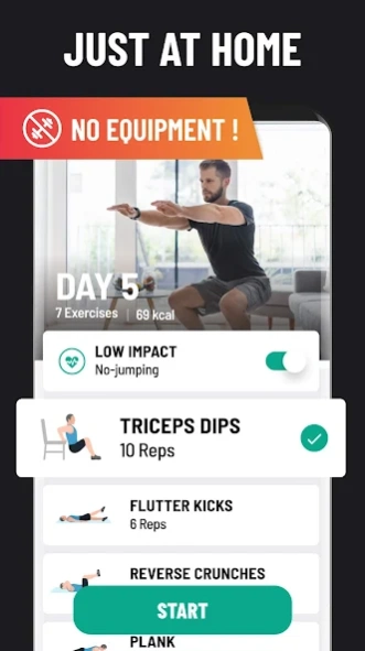 Lose Weight App for Men 2.4.38 Screenshot