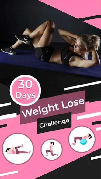 Lose Weight in 30 days - women  Screenshot