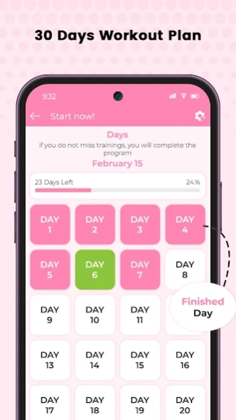 Lose Weight in 30 days - women  Screenshot