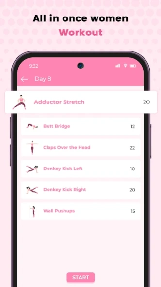 Lose Weight in 30 days - women  Screenshot
