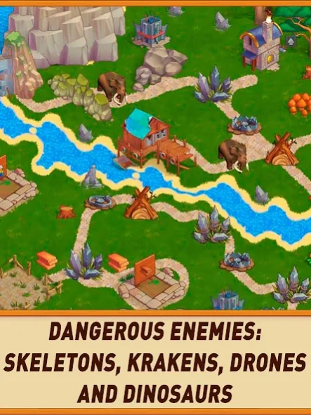 Lost Artifacts 4 3.4 Screenshot