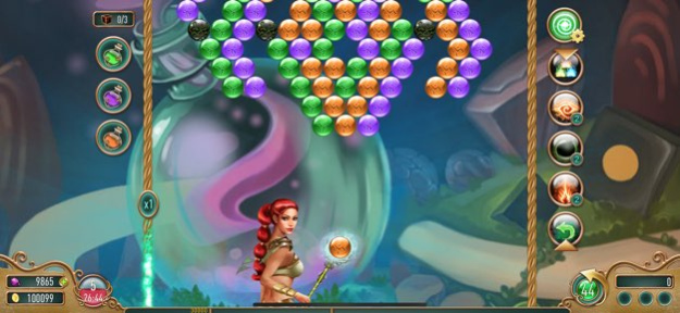Lost Bubble - Pop Bubbles 2.134 Screenshot