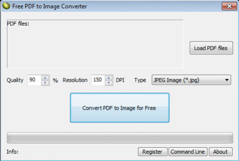 LotApps Free PDF to Image Converter 3.0 Screenshot