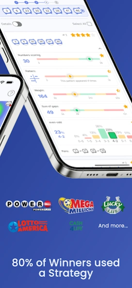 Lotto Craft AI & Statistics 1.1.11 Screenshot
