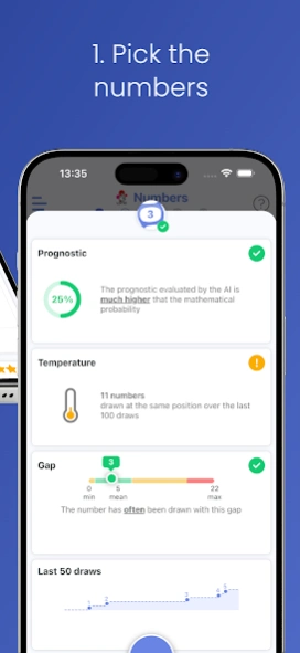Lotto Craft AI & Statistics 1.1.11 Screenshot