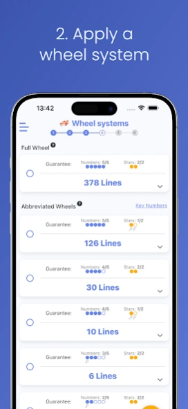 Lotto Craft AI & Statistics 1.1.11 Screenshot
