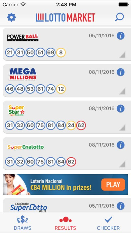 Lotto Market 1.20 Screenshot
